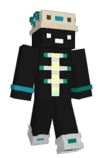 VVVGames Minecraft avatar full body