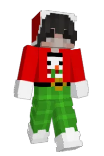 VVVID Minecraft avatar full body