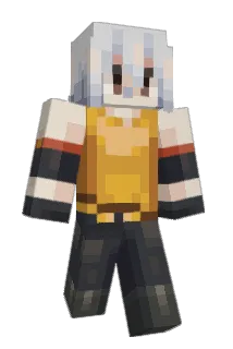 VVVLV Minecraft avatar full body