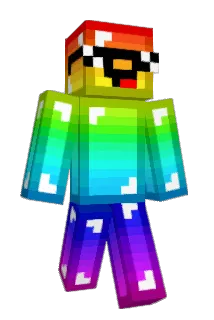 VVXAj Minecraft avatar full body