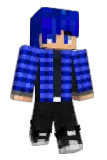 VVXID Minecraft avatar full body