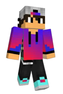 VVarshou Minecraft avatar full body