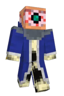 VVebby Minecraft avatar full body