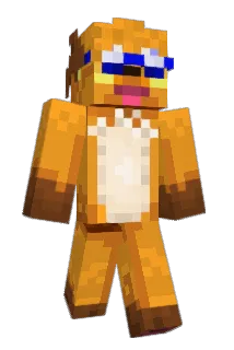 VVeeps Minecraft avatar full body