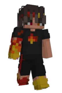 VVenommYT Minecraft avatar full body