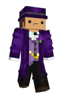 VVersa Minecraft avatar full body