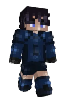 VVestway Minecraft avatar full body
