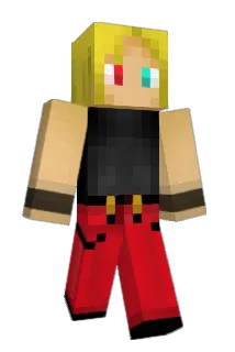 VVhoreass Minecraft avatar full body