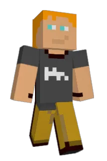 VViindigo Minecraft avatar full body