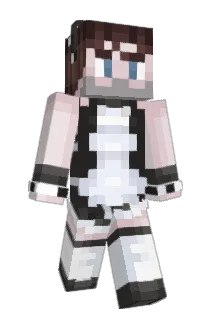 VVillGraham Minecraft avatar full body