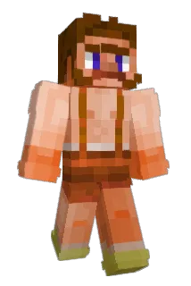 VVilly_D Minecraft avatar full body