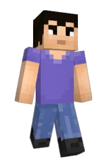 VVizard03 Minecraft avatar full body