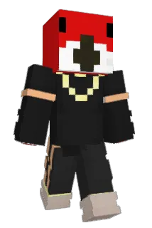 VVujek Minecraft avatar full body
