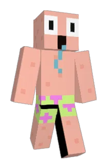 VW_FCKN_TDI Minecraft avatar full body