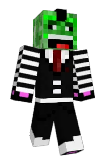 VWpower Minecraft avatar full body