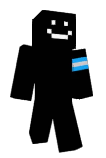 VX7R1 Minecraft avatar full body