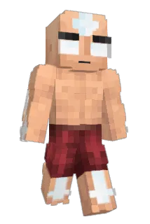 VXCEN Minecraft avatar full body