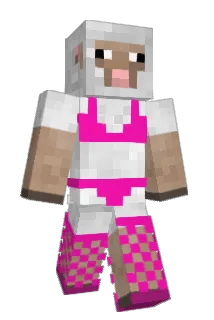 VXCWI Minecraft avatar full body
