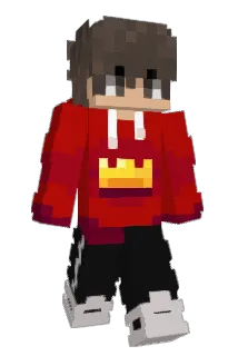 VXD1 Minecraft avatar full body