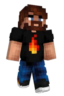 VXRMike Minecraft avatar full body