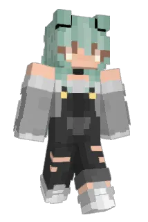 VXVDALTG Minecraft avatar full body