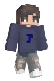 VXXLL Minecraft avatar full body