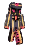 VXZQI Minecraft avatar full body