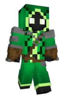 VYCanis Minecraft avatar full body