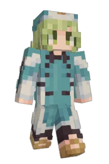 VYZTOR_TV Minecraft avatar full body