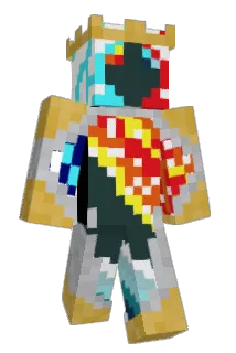 VZDuster Minecraft avatar full body