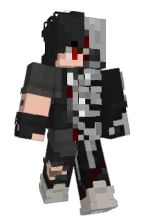 VZK1NG06 Minecraft avatar full body