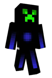 V_A_L_I Minecraft avatar full body