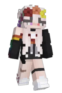 V_CAMOLETE Minecraft avatar full body