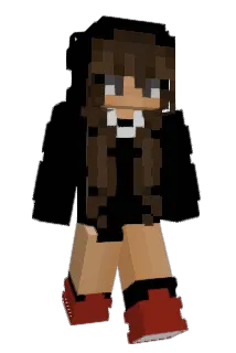 V_Deary Minecraft avatar full body