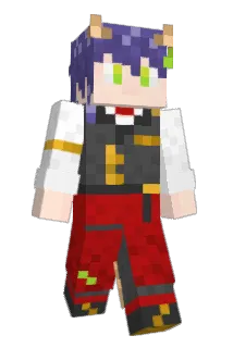 V_Kagaribara Minecraft avatar full body