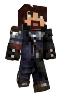V_Manly_Muppet Minecraft avatar full body