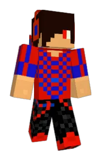 V_NATION Minecraft avatar full body