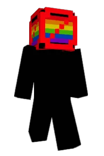 V_NEON_V Minecraft avatar full body