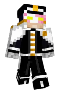 V_Red Minecraft avatar full body