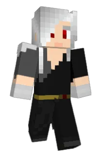 V_Rouge Minecraft avatar full body