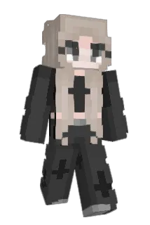 V_Tetsurou Minecraft avatar full body