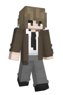 V_Zemetary Minecraft avatar full body