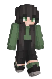 V_a_z_e Minecraft avatar full body
