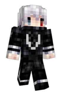 V_da Minecraft avatar full body