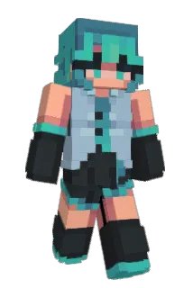 V_eg Minecraft avatar full body