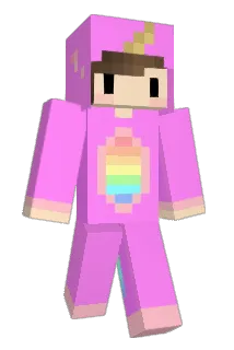 V_egas Minecraft avatar full body