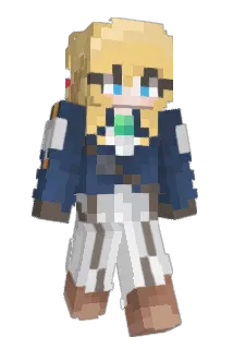 V_jaid Minecraft avatar full body