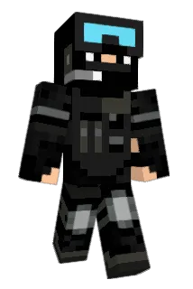 V_lle Minecraft avatar full body