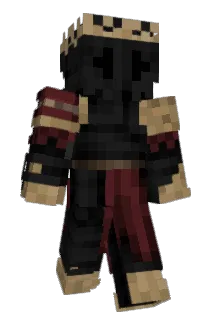 Va10r Minecraft avatar full body