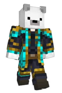 Va1enT1ne Minecraft avatar full body